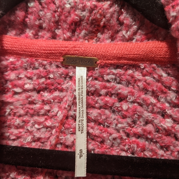 Free People Pink Cardigan - Picture 4 of 4